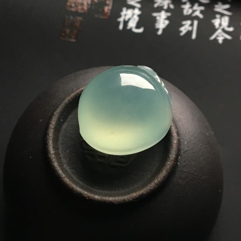 （超值推荐）冰种晴水寿桃挂件