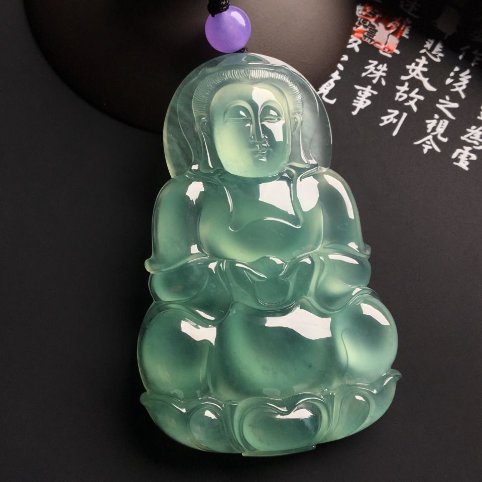 （超值推荐）冰种晴水观音挂件