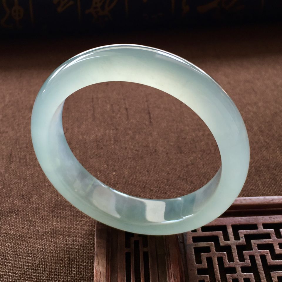 冰种晴水手镯(57.1mm)