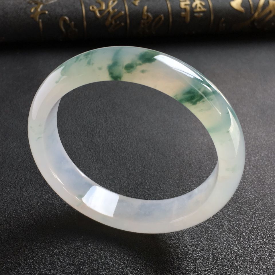 冰种飘花手镯(59.5mm)