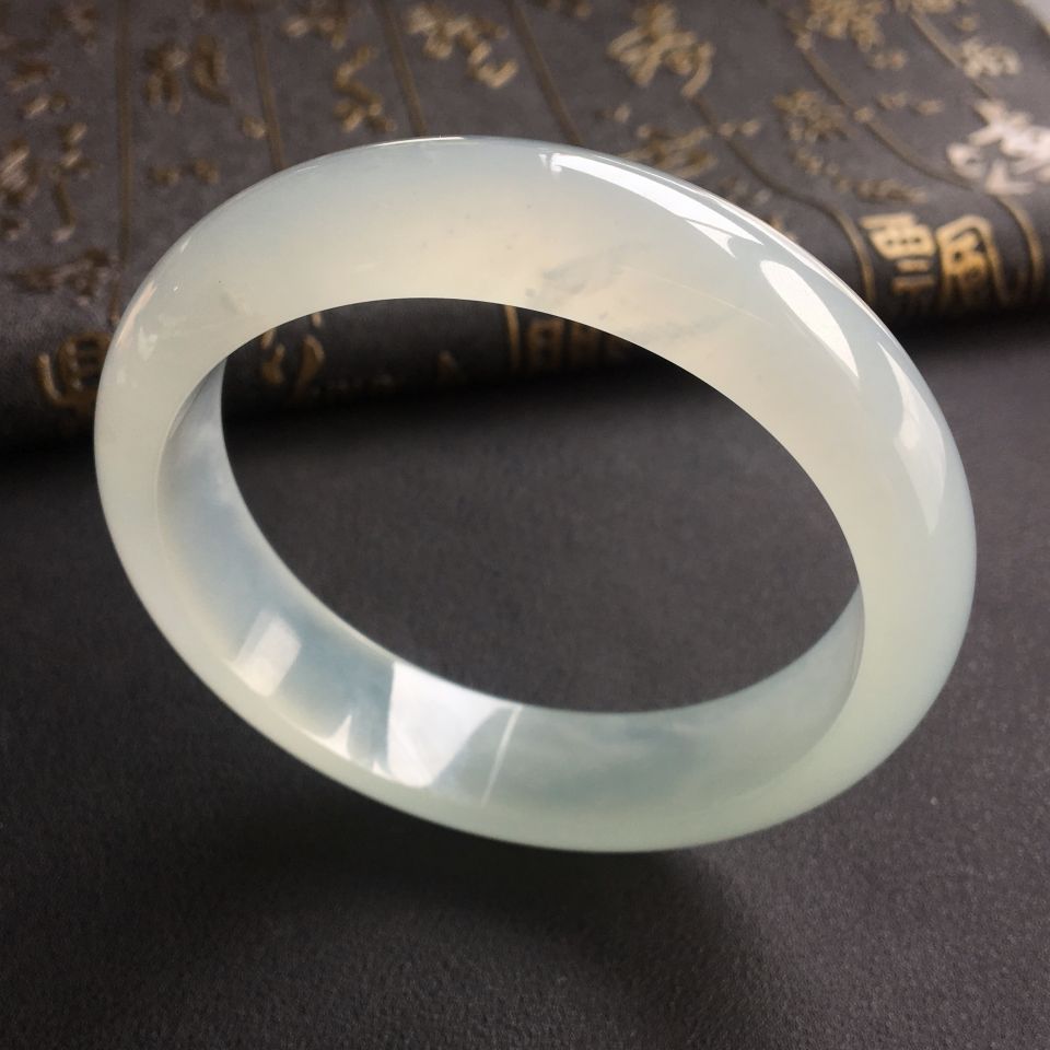 冰种晴水手镯(61.5mm)