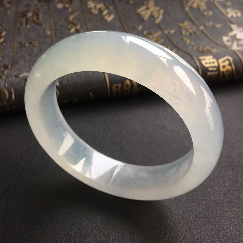 冰种晴水手镯(57.2mm）
