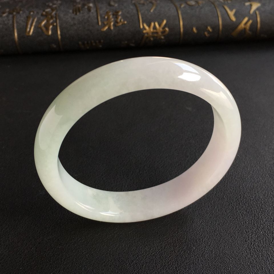 糯冰种晴水贵妃手镯(57.5mm-51.6mm)