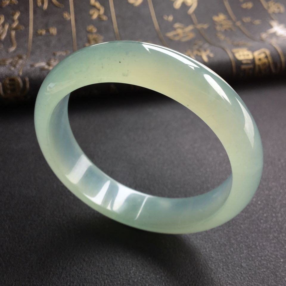 冰种晴水手镯(55.2mm)