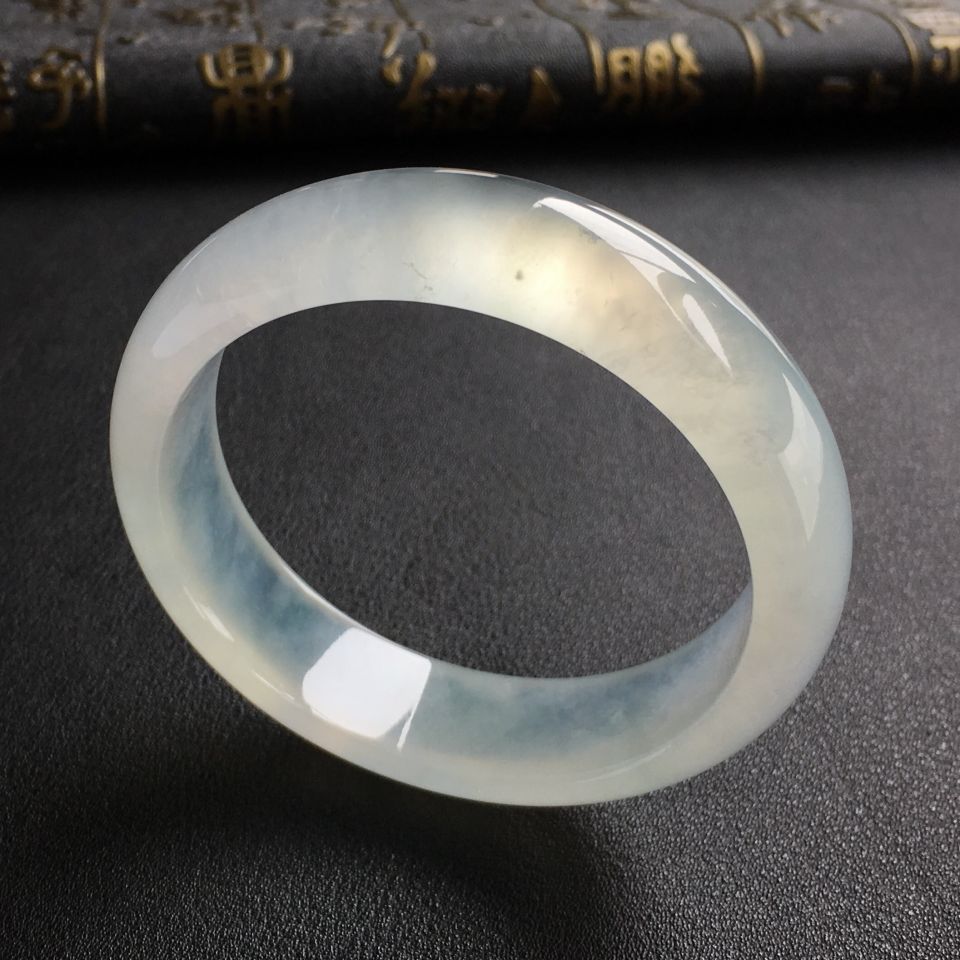 冰种晴水手镯(54.6mm)