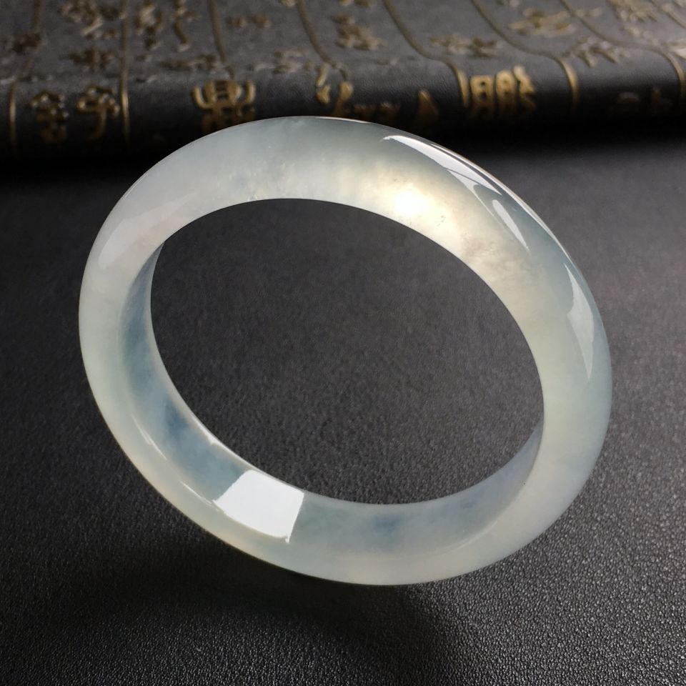 冰种晴水手镯(56.6mm)