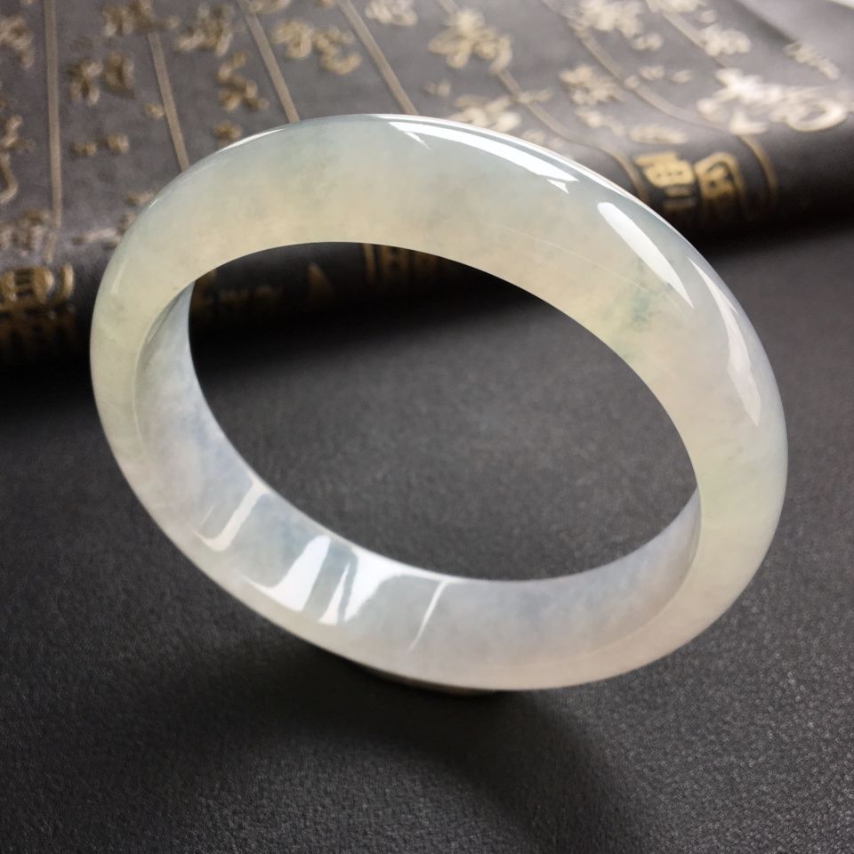 冰种飘花手镯(59.2mm)