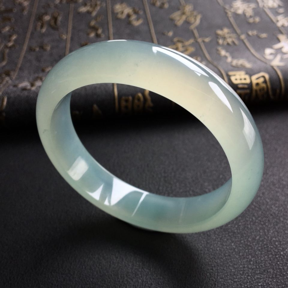 冰种晴水手镯(56.3mm)