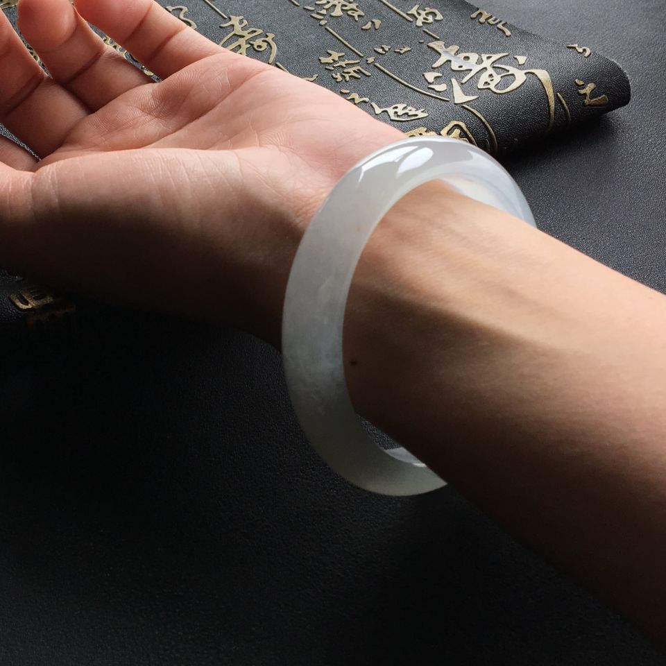 冰种晴水手镯(57.2mm)