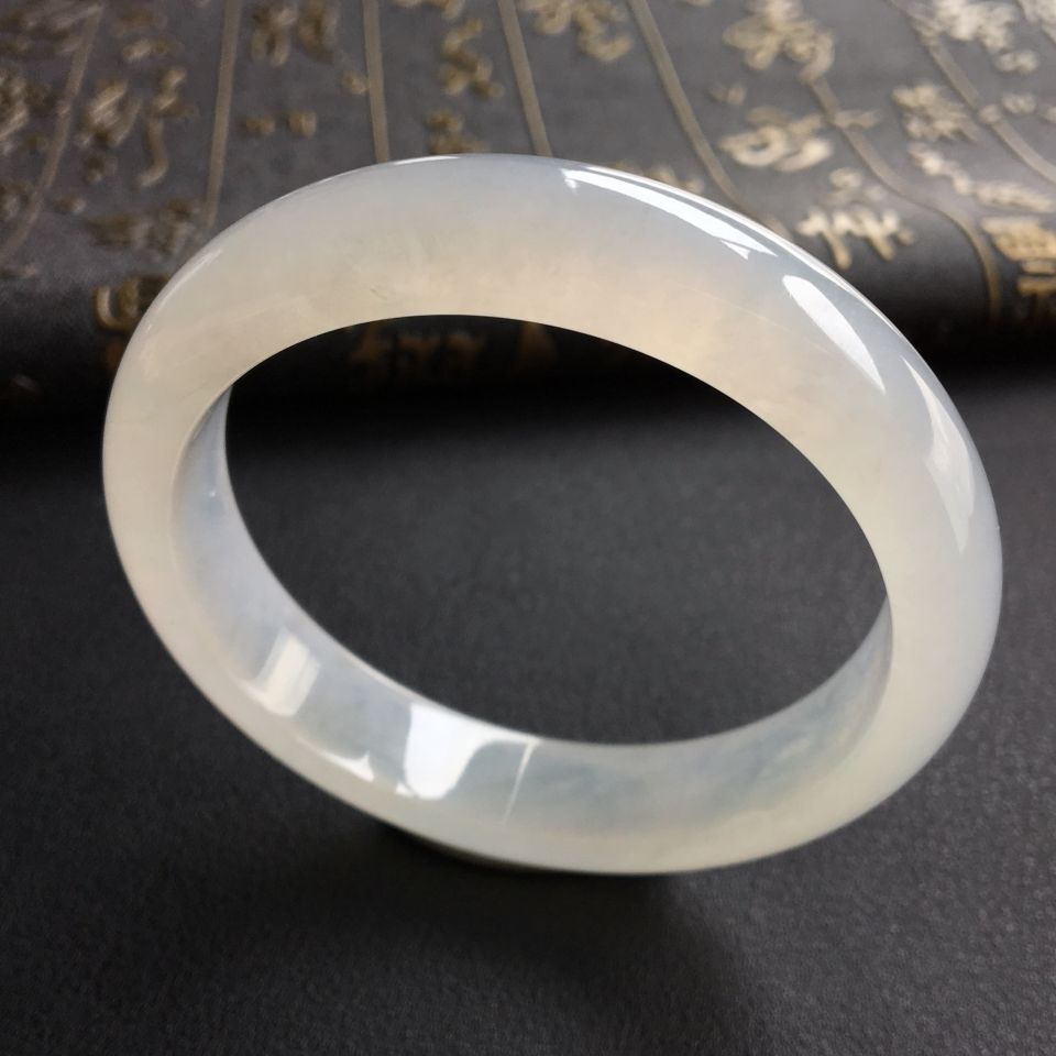冰种晴水手镯(55.1mm)