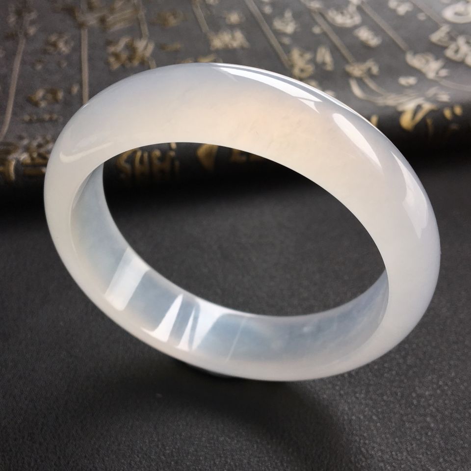 冰种晴水手镯(56.2mm)