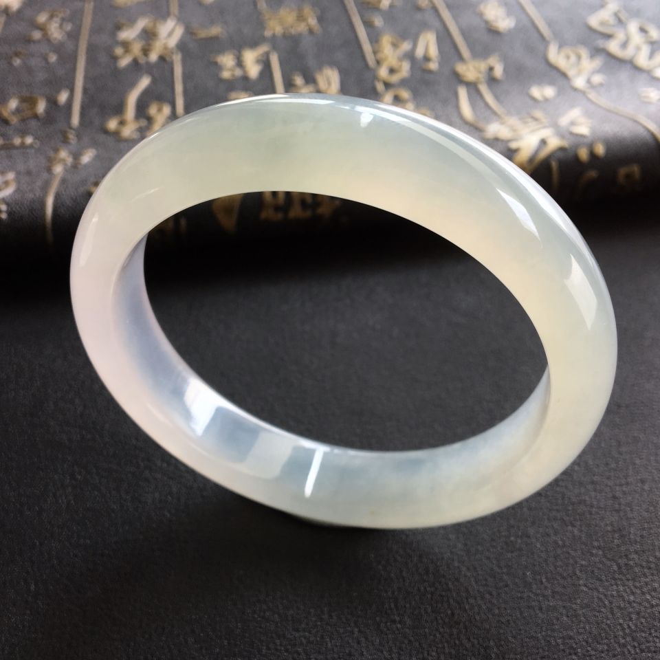 冰种晴水手镯(57.8mm)
