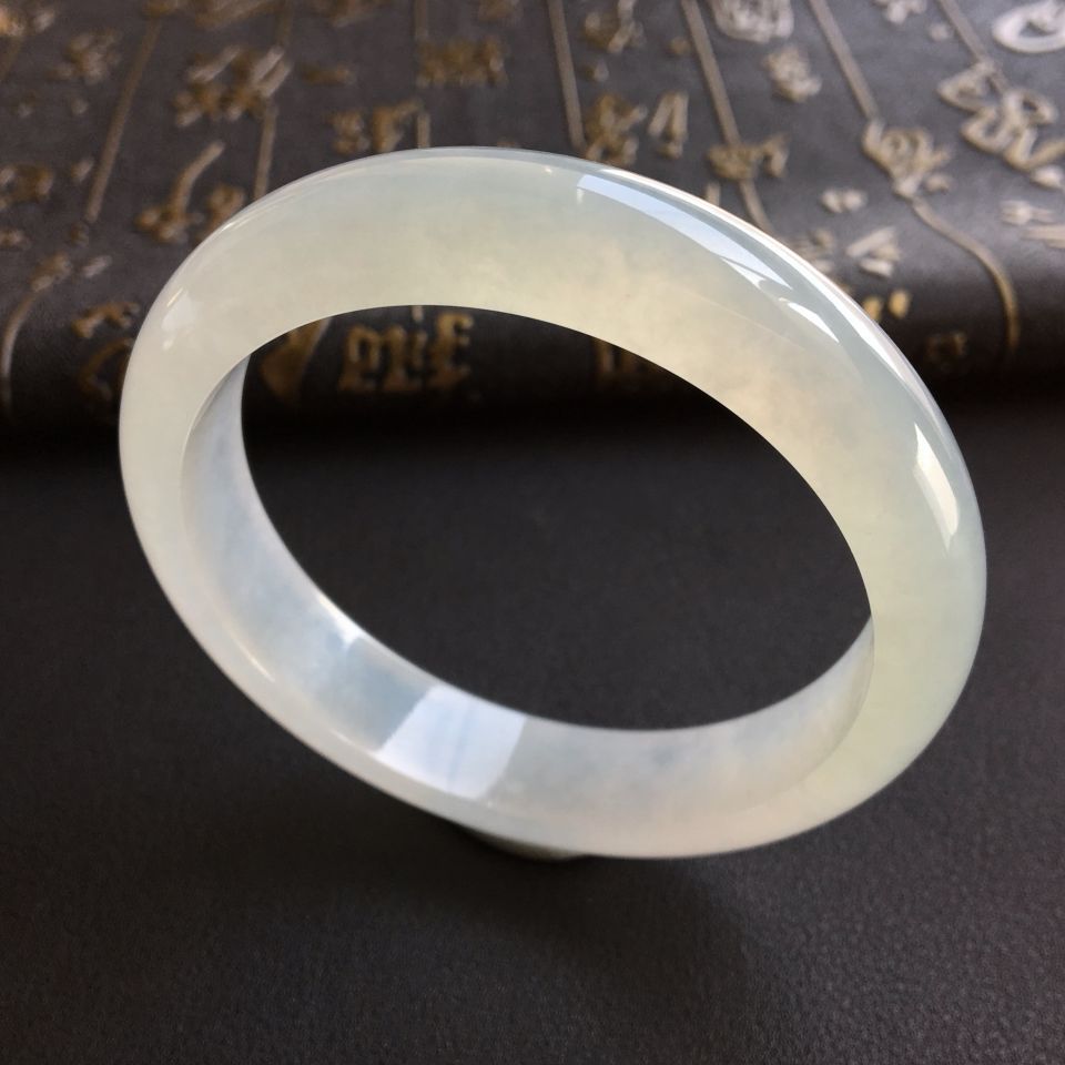 冰种晴水手镯（58.4mm）