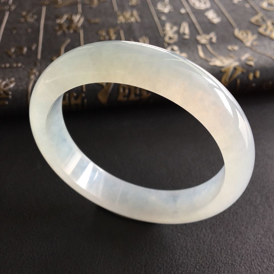 冰种晴水手镯(58.4mm)