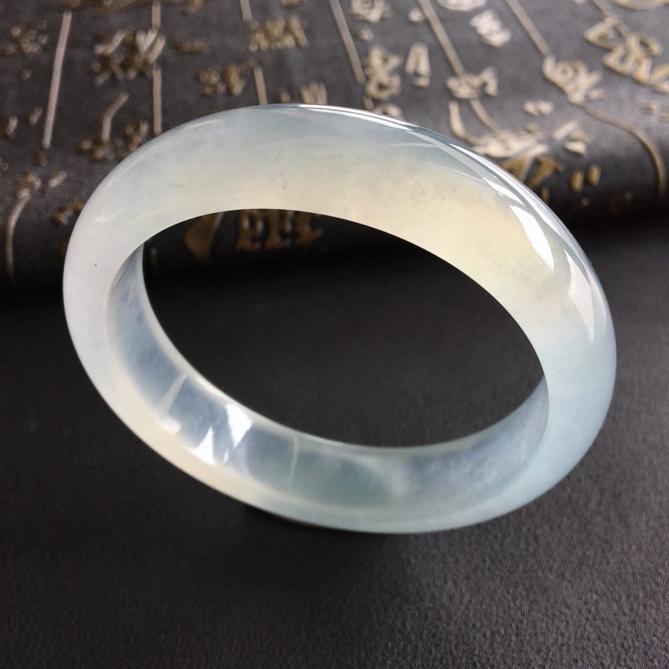 冰种晴水手镯(56.2mm)