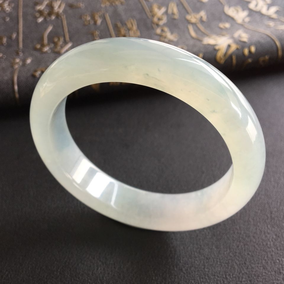 冰种晴水手镯(54.6mm)