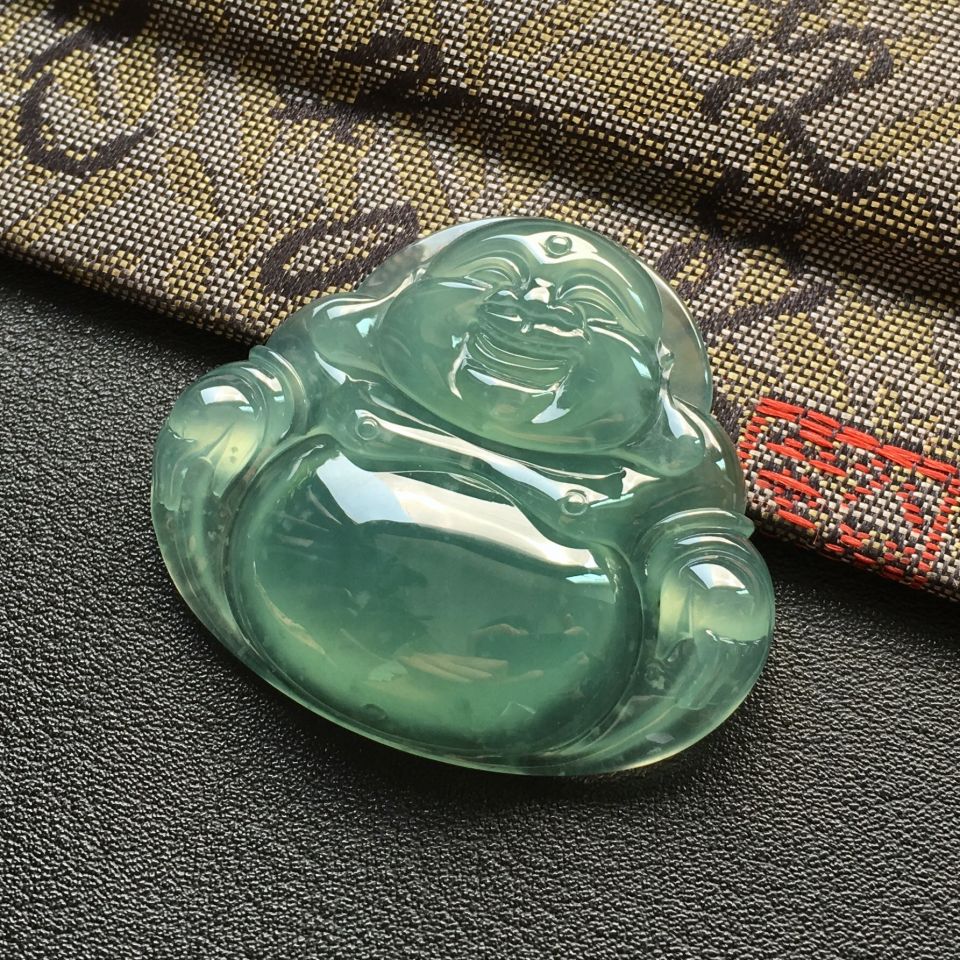 (超值推荐)冰种晴水玉佛挂件