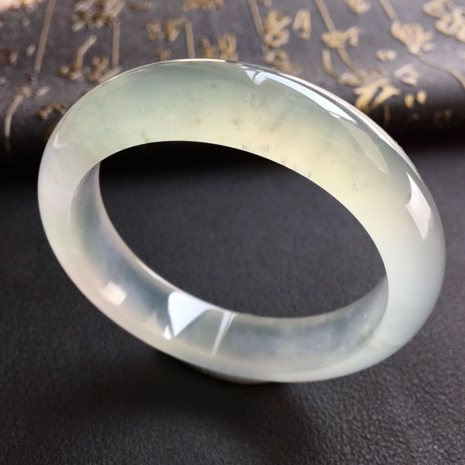 冰种晴水手镯(53.8mm)