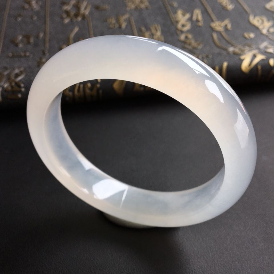 冰种无色手镯(54.2mm)