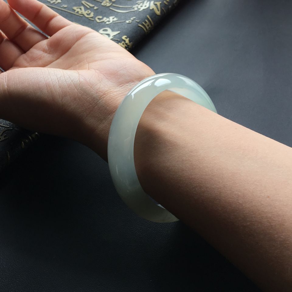 冰种晴水手镯(59mm)