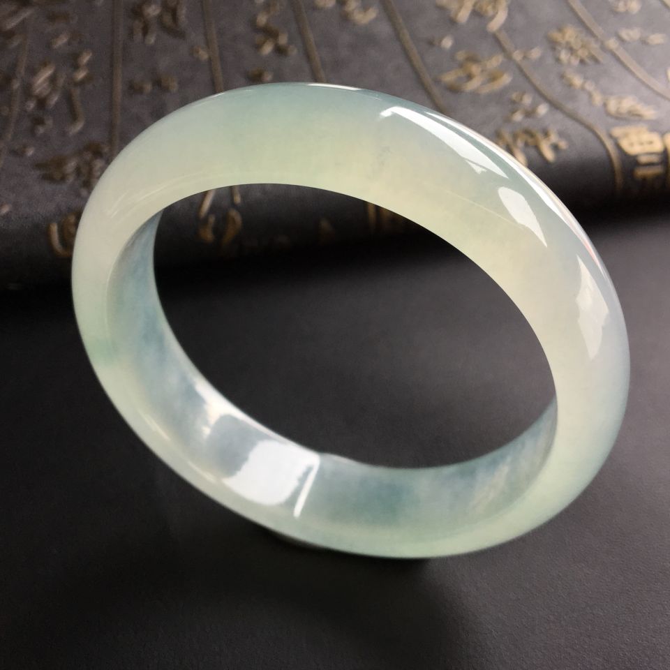 冰种晴水手镯(56.5mm)
