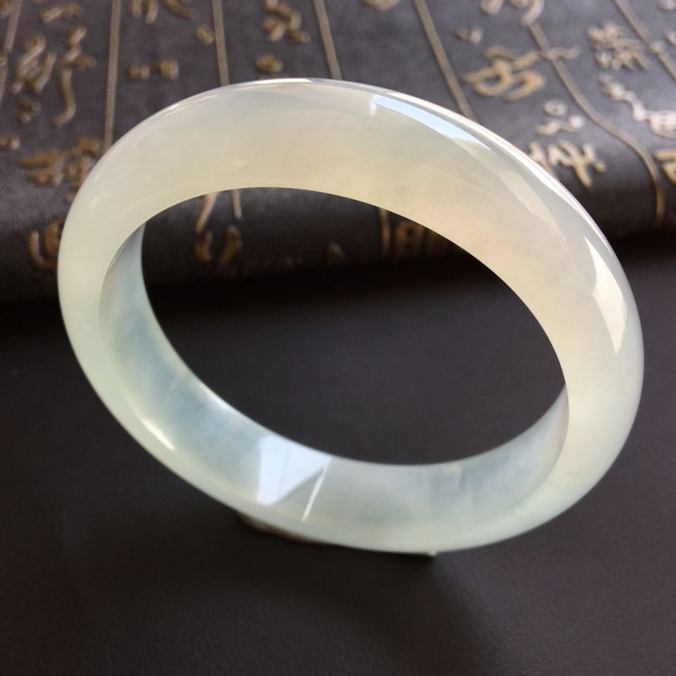冰种晴水手镯(56.4mm)