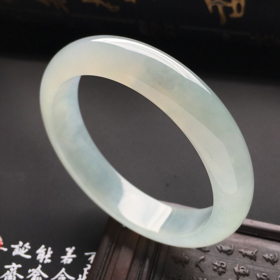 冰种晴水手镯（55.8mm）