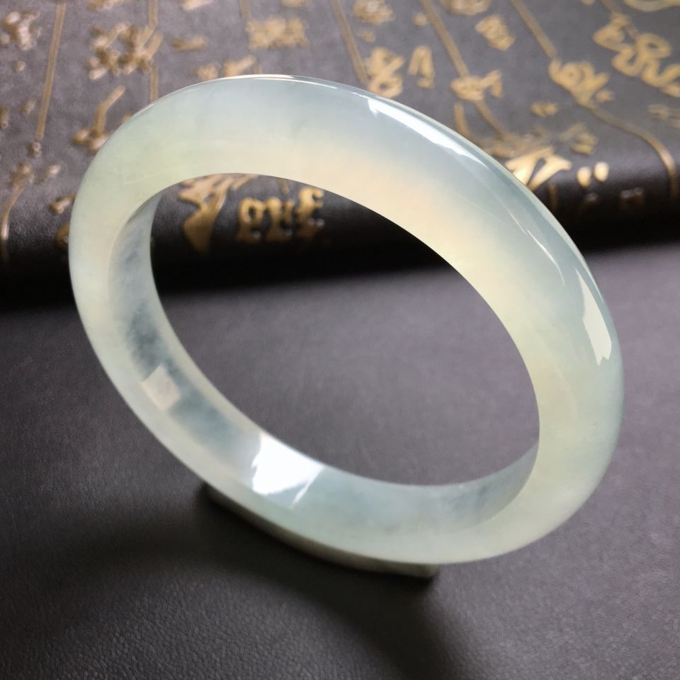 冰种晴水手镯(56mm)