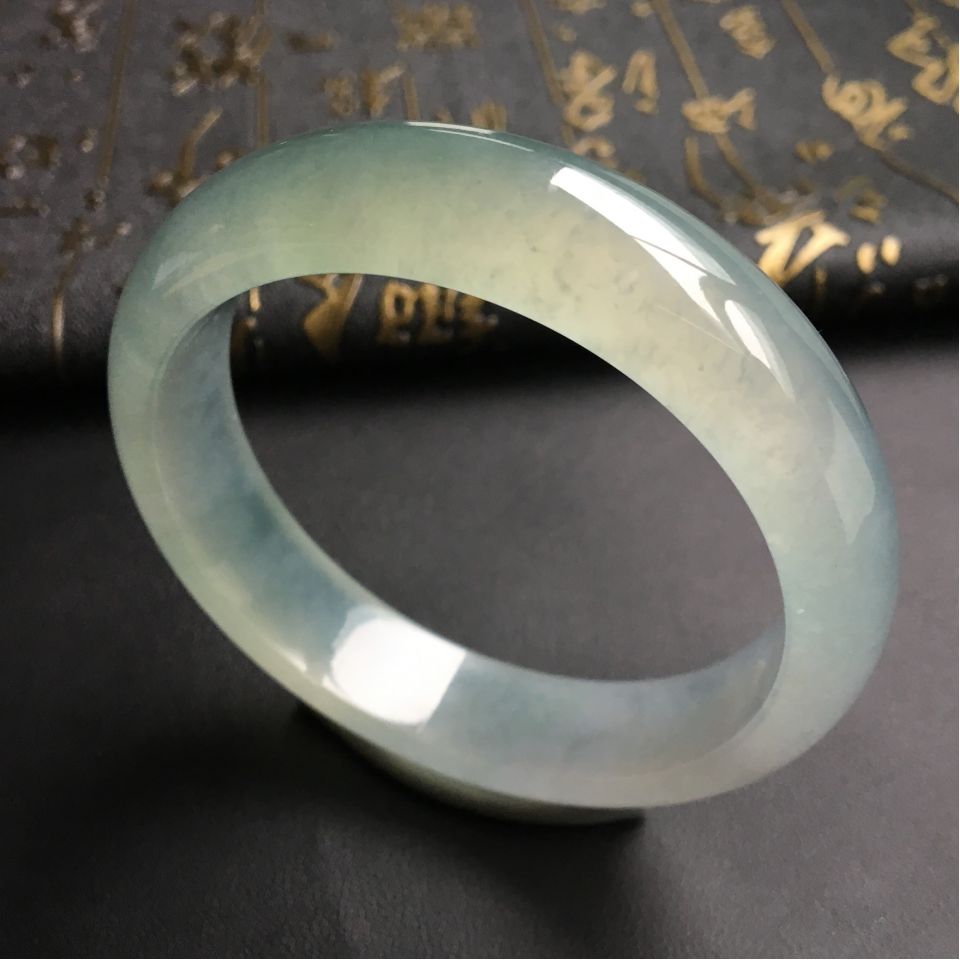 冰种晴水手镯(57.8mm)