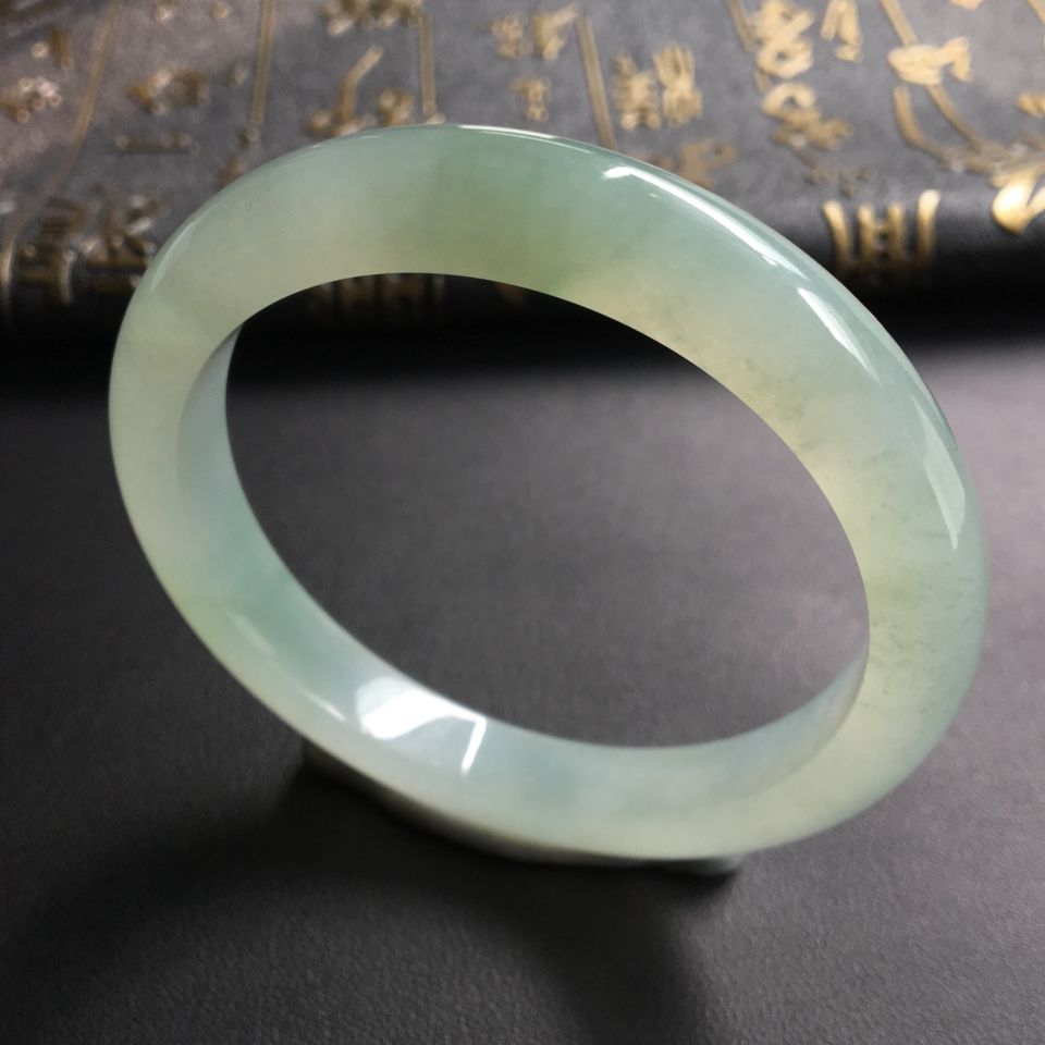 冰种晴水手镯(54.3mm)