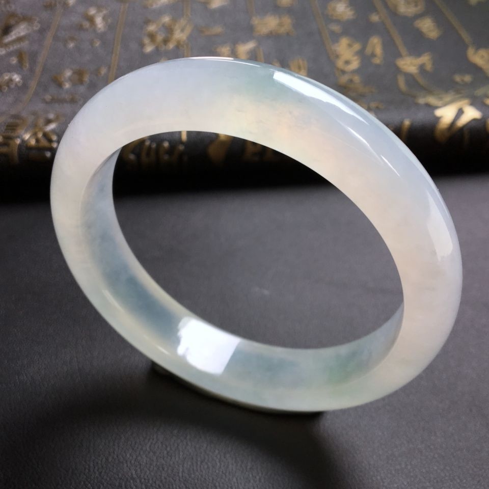 冰种晴水手镯(55.8mm)