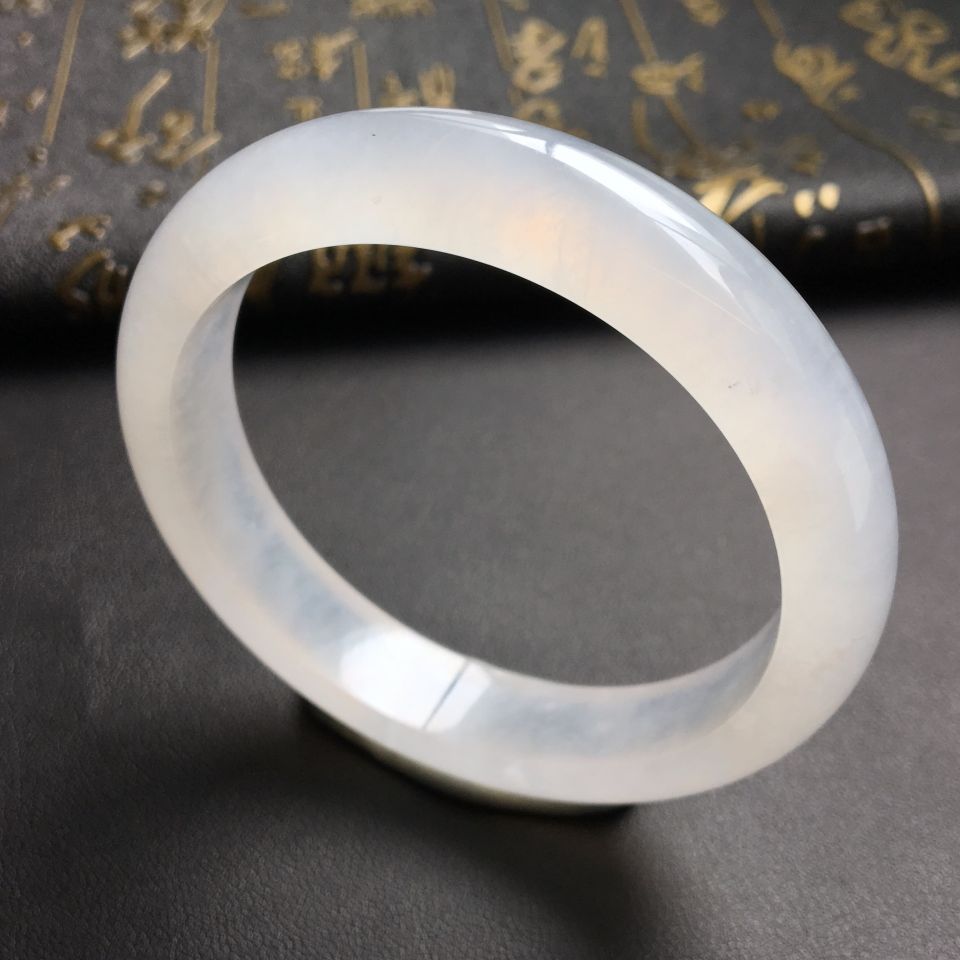 冰种无色手镯(54.5mm)