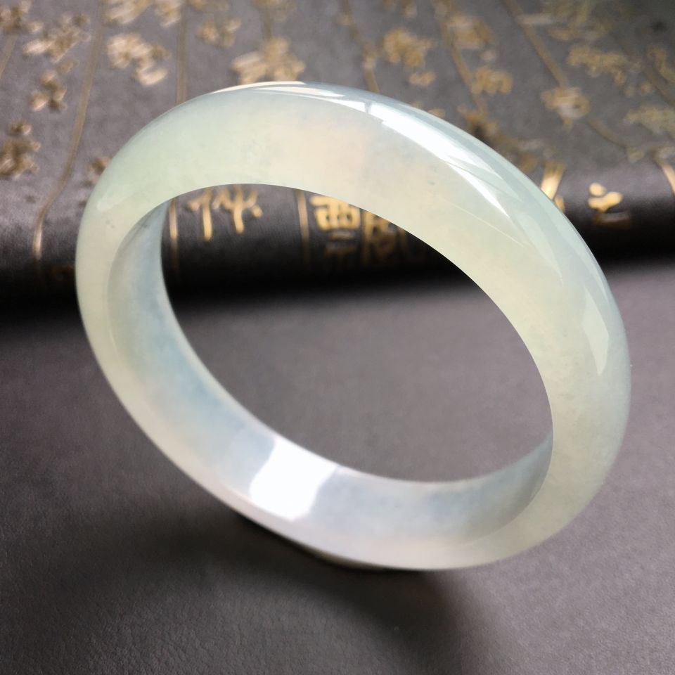 冰种晴水手镯(58.8mm)