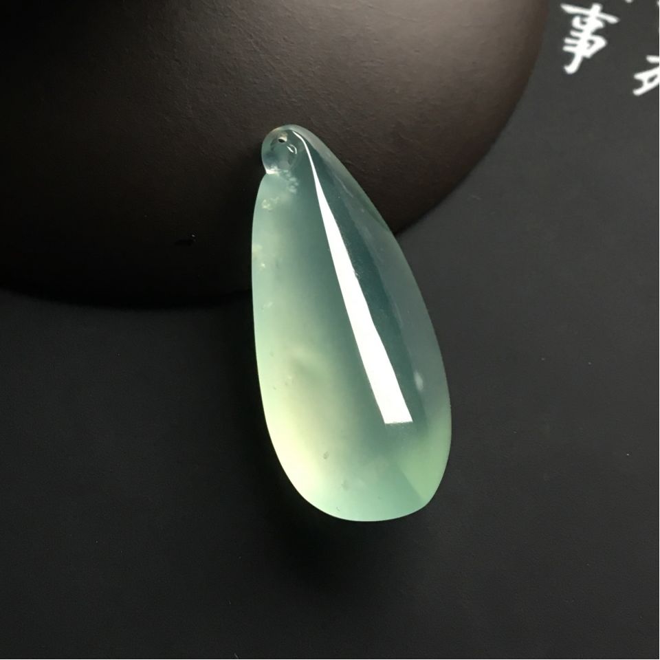 （一口价扫货）冰种晴水福瓜挂件