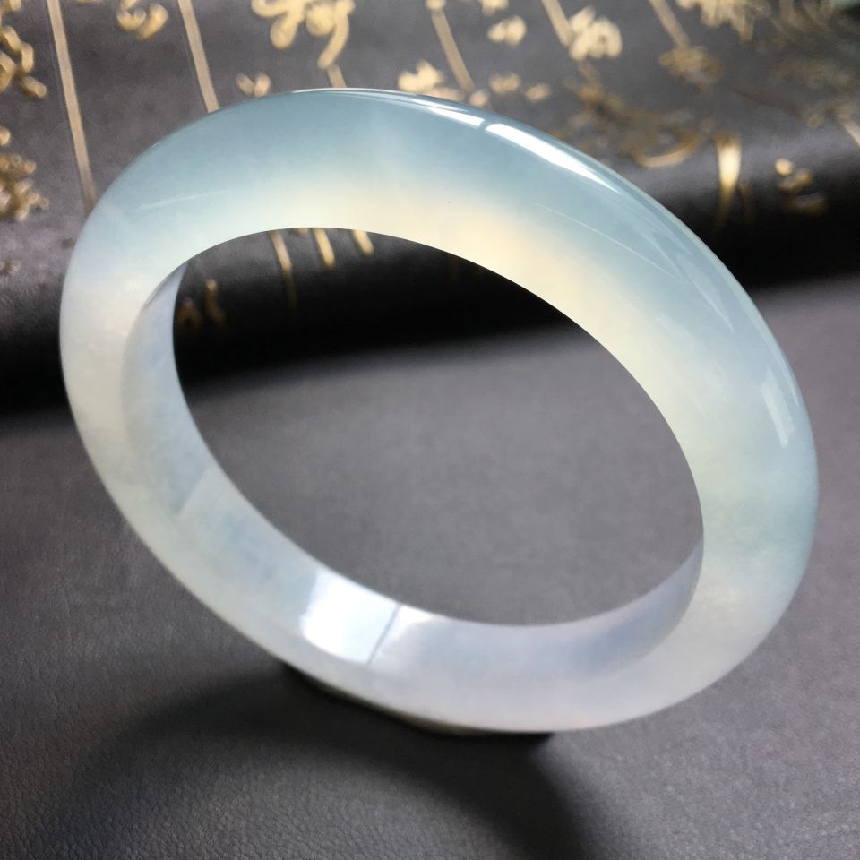 冰种晴水手镯(56mm)