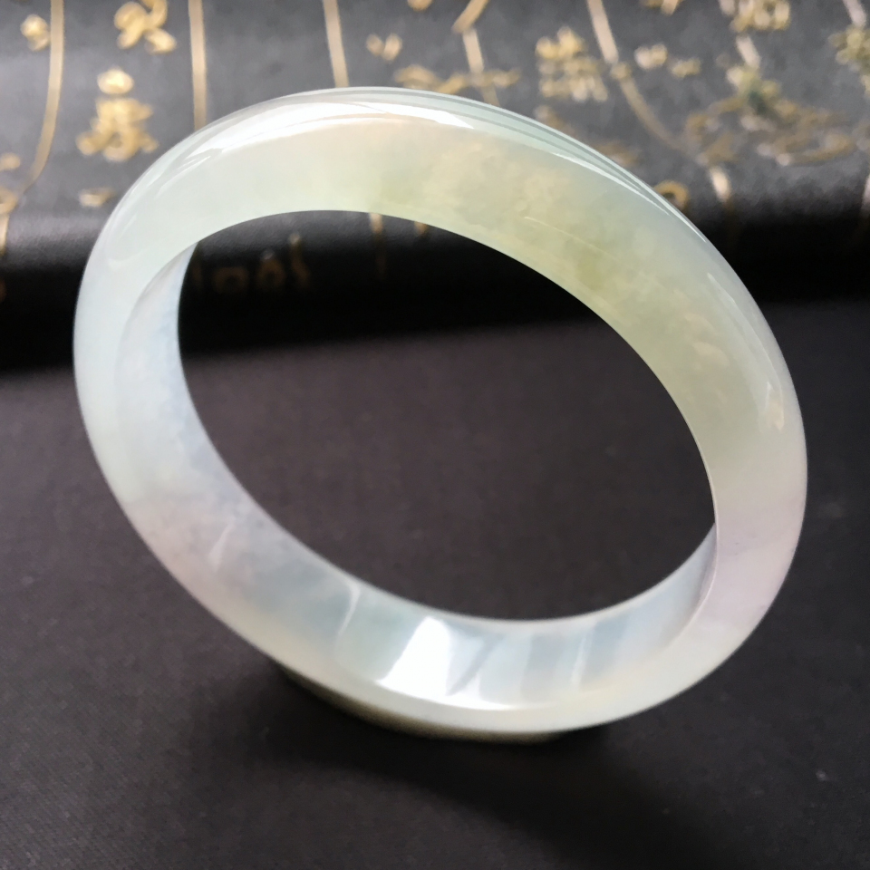 冰种晴水手镯(54.2mm)
