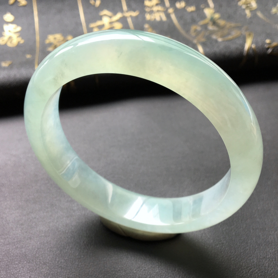 冰种晴水手镯(56mm)