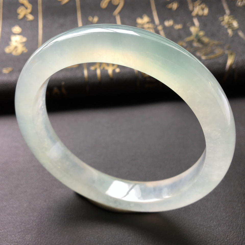 冰种晴水手镯(54.2mm)