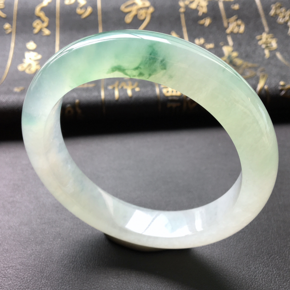 冰种飘花手镯(57.2mm)