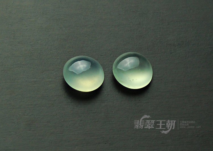 玻璃种缅甸翡翠戒面（单价）