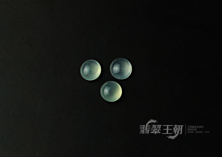 玻璃种缅甸翡翠戒面（单价）