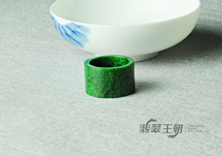 细糯种花青满绿缅甸翡翠路路通挂件