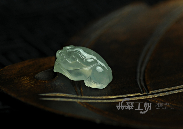 冰种晴水缅甸翡翠貔貅戒面（一批走）