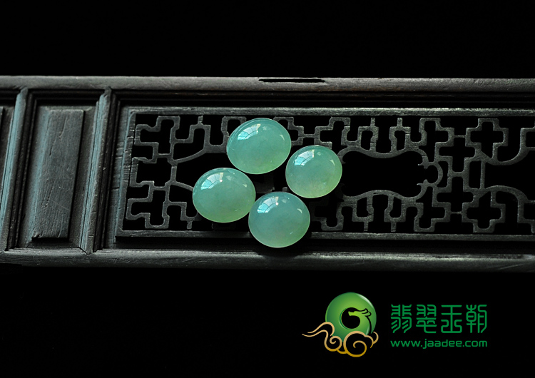 冰种晴水缅甸翡翠戒面（单价）