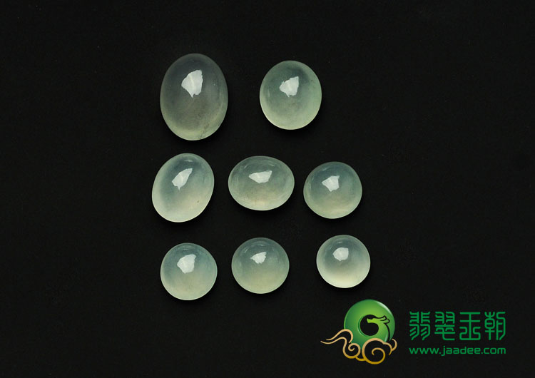 冰种晴水戒面（一批走）