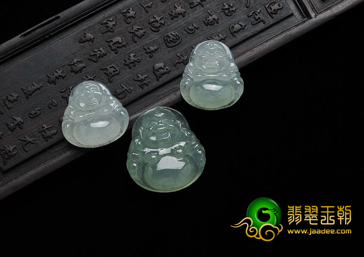 冰种晴水缅甸翡翠玉佛挂件（单价）