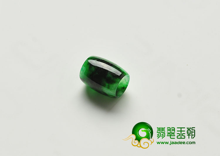 糯冰种浓绿满绿缅甸翡翠A货路路通挂件（单价）