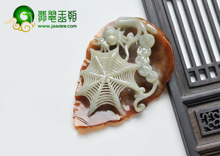 糯冰种红翡缅甸翡翠A货一往情深挂件