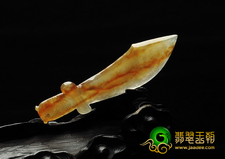 糯冰种红黄翡缅甸翡翠A货开天辟地挂件