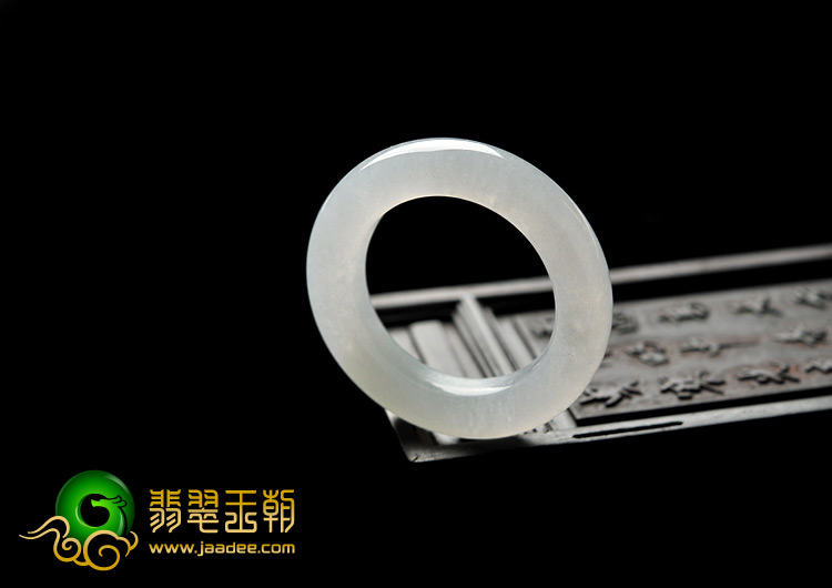 冰种缅甸翡翠A货路路通挂件